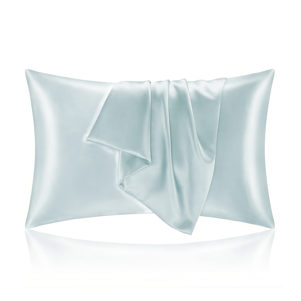 Luxurious Pillowcase designed for Hair and Skin, made with Ultra-Soft and Skin-Friendly materials, includes 1 piece with Envelope Closure. Perfect Gift for Both Women and Men.