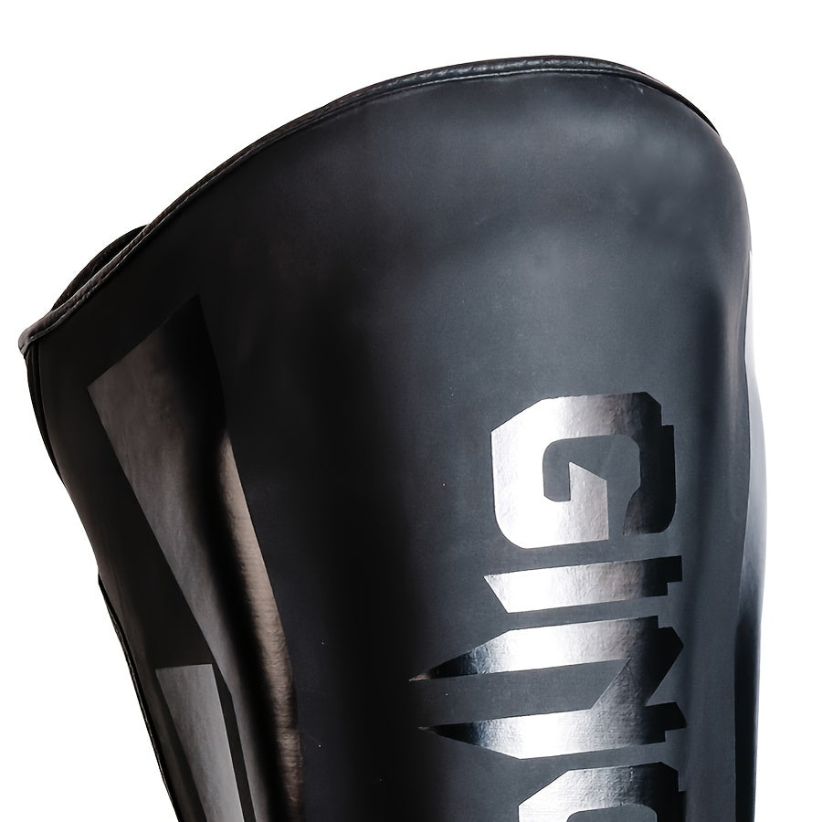 GINGPAI Professional MMA & Muay Thai Kickboxing Gear, Unisex Combat Sports Protective Gear in PU Material, Multiple Colors for Training & Competition.