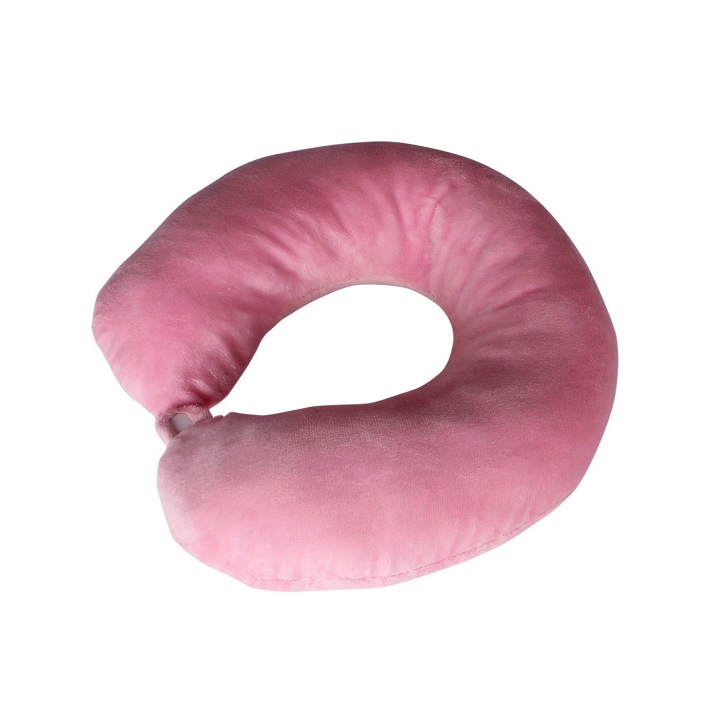 One U-shaped Travel Neck Pillow, suitable for adults, perfect for napping, sleeping, or resting while traveling. Can be used in cars, airplanes, offices, or while camping. Perfect for students as well.