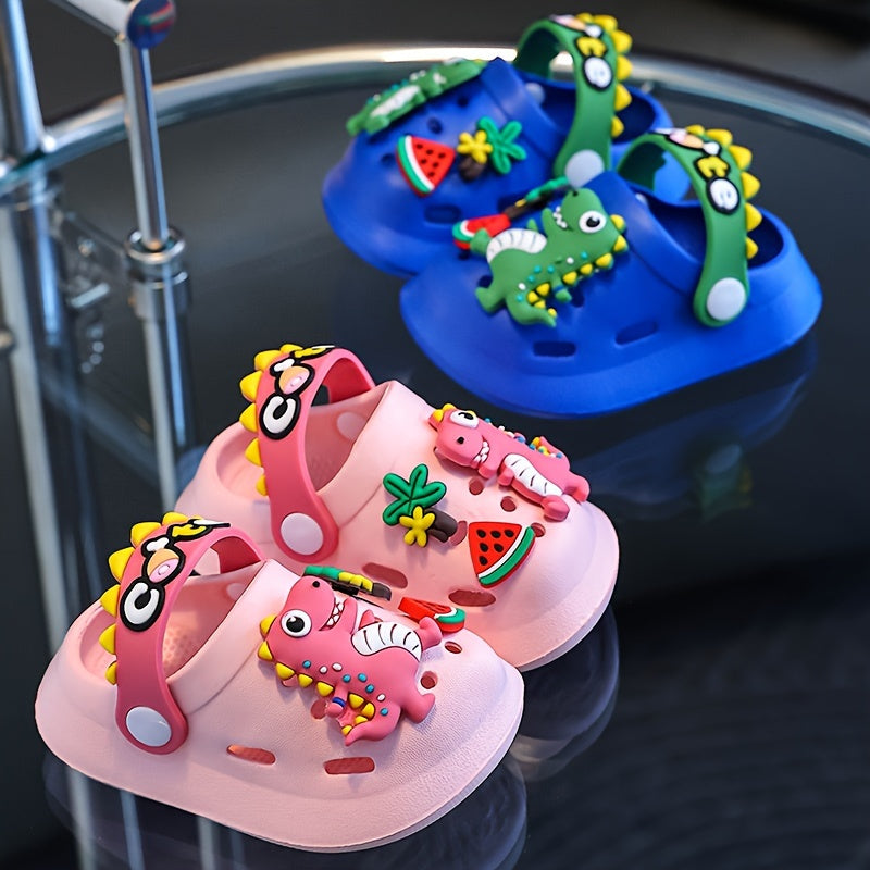 Stylish cartoon clogs for kids, perfect for all occasions.