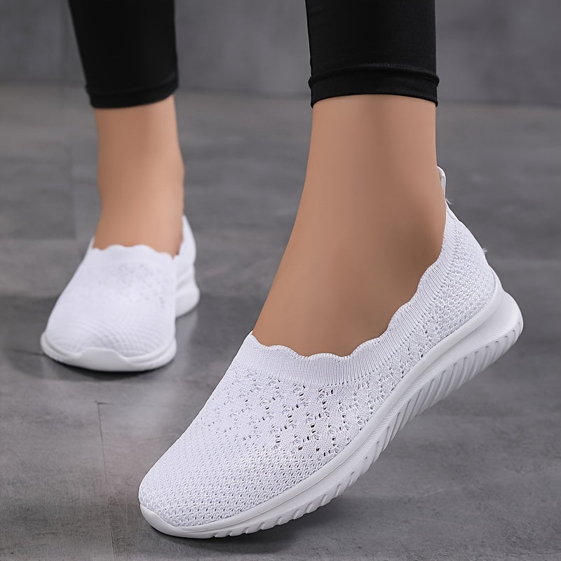 Women's slip-on sneakers with breathable fabric, PHYLON sole, perfect for all seasons.