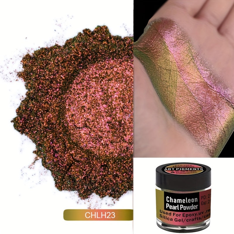 5g Chameleon Pearlescent Powder for DIY Resin Crafts