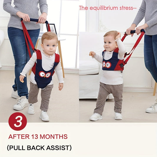 Assist Your Young Child in Mastering Walking with Our Adjustable Walker Strap - Ideal for Ages 6 to 24 Months!