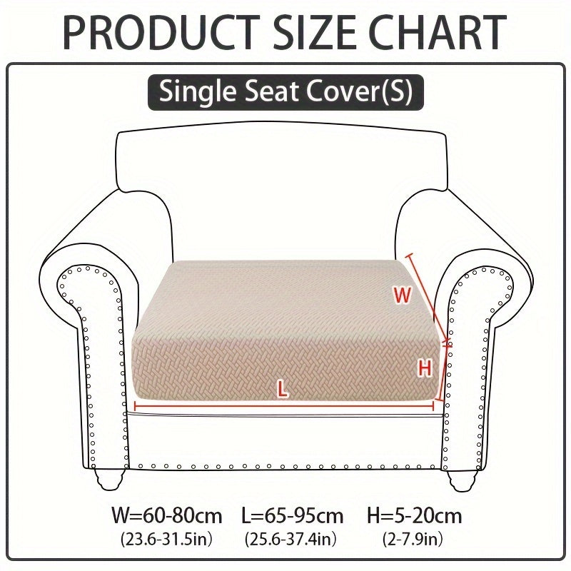 Pet-friendly sofa cover made of non-slip, stain-resistant polar fleece. Machine washable, suitable for all seasons.