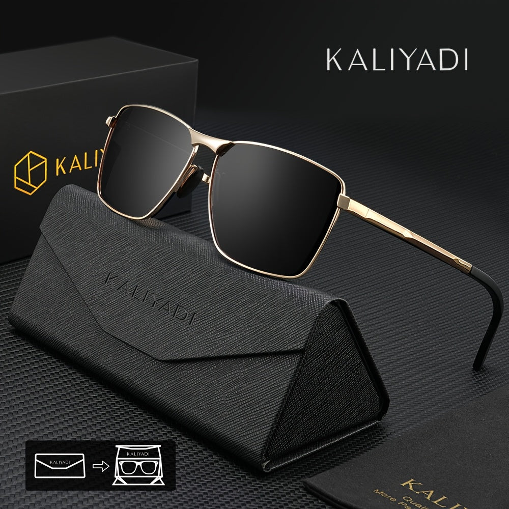 KALIYADI Men's Polarized Fashion Glasses, Lightweight Eyewear for Fishing and Outdoor activities. Perfect for holiday gifting and parties.