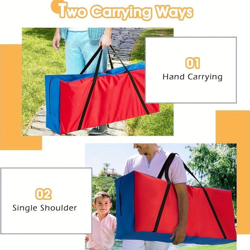 A 10.16cm Carry & Storage Bag for Jumbo 4 to Score Game