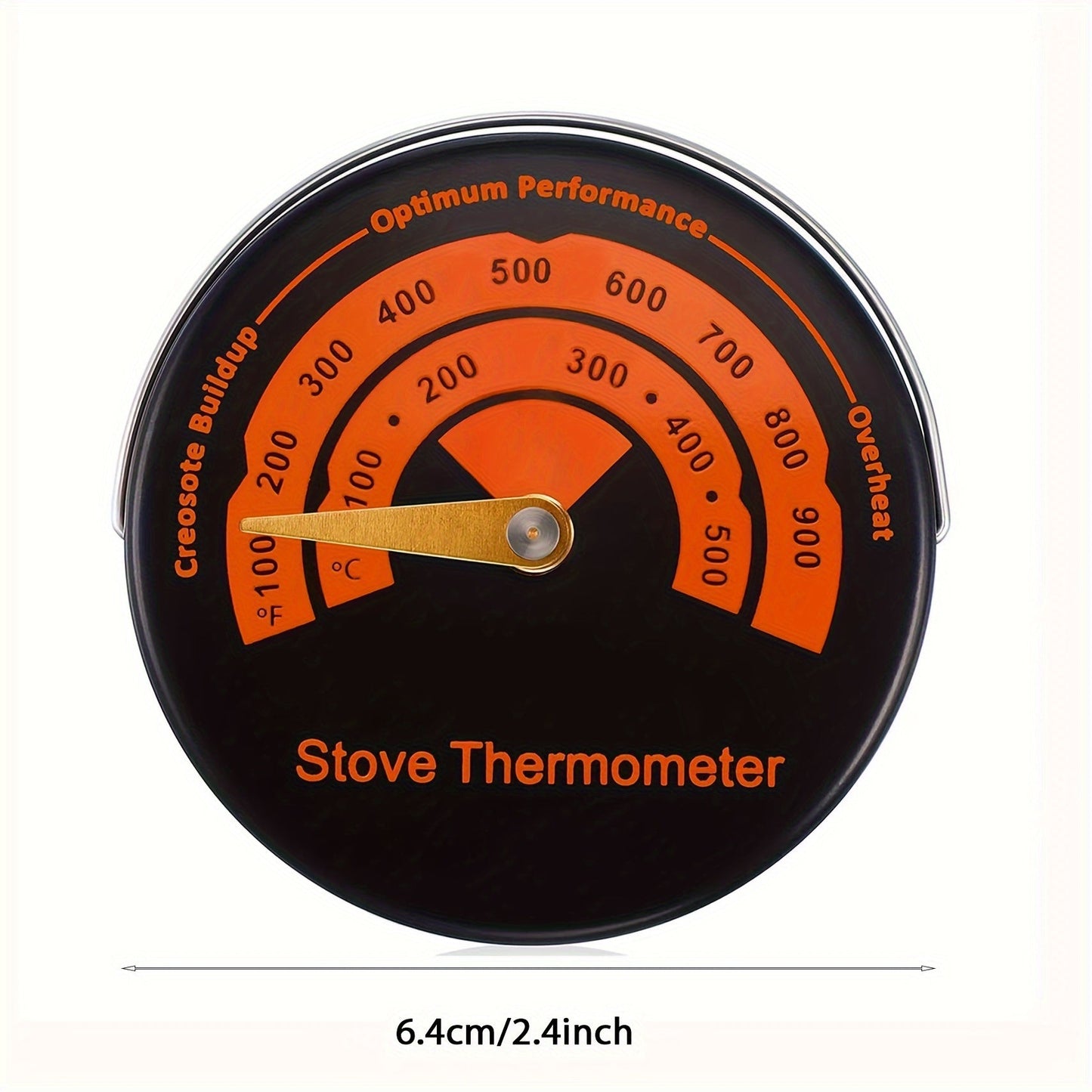 Enhance Heat Distribution with a Standing 6-Blade Wood Stove Fan - No Electricity Needed for Wood, Gas, or Log Burning Stoves