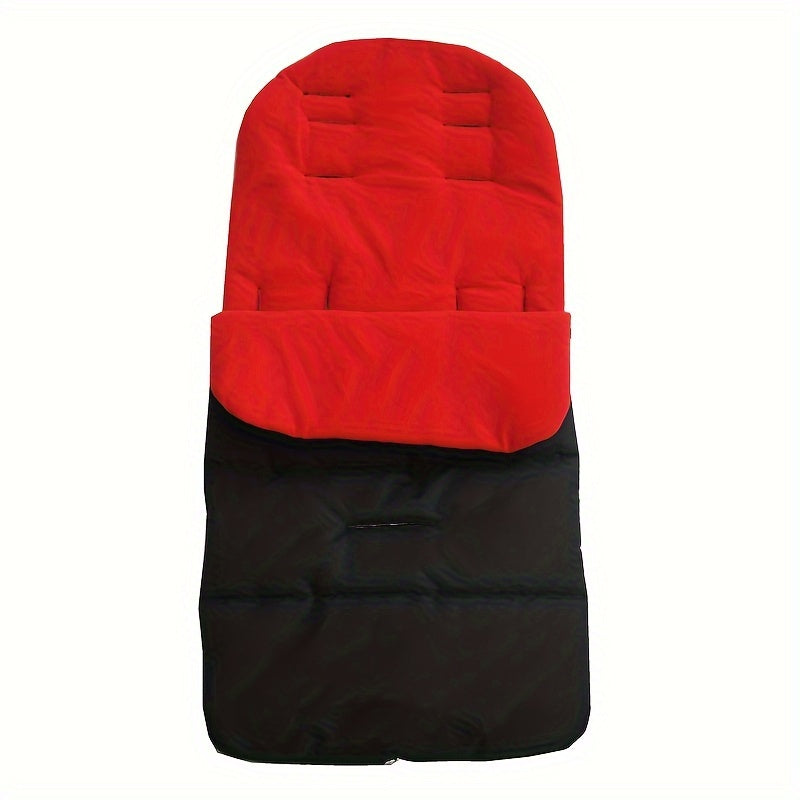 Foot cover for babies to keep them warm and protected from the wind in autumn and winter, also suitable for use on baby umbrella strollers. Features a thick, cushioned design that is universal and perfect for children. Makes a great gift for Christmas