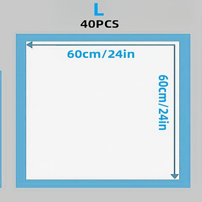 Легкие одноразовые абсорбирующие подстилки для кошек и собак с водонепроницаемыми и быстро сохнущими свойствами. Идеально подходят для обучения щенков пользоваться туалетом. Доступны в упаковках по 20/40/50/100 листов. Отличный питомец.