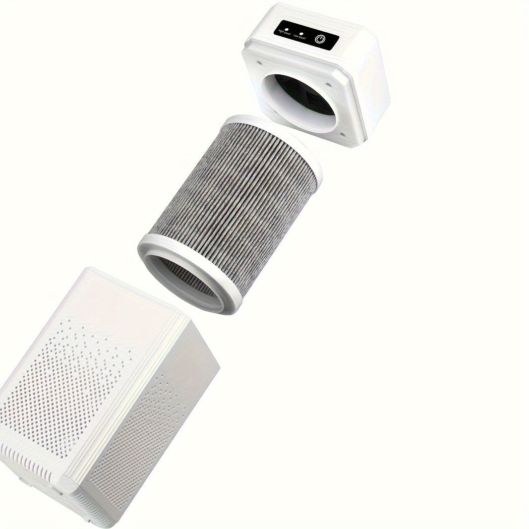 1 piece of Air Purifier Filter Element, for Air Purifier Replacement Filter Screen.