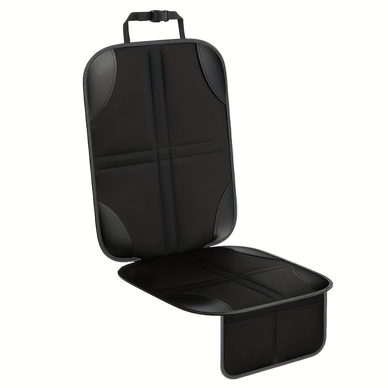 Protect your child with our anti-slip and dirt-resistant car seat cushion, designed to keep them safe and comfortable.