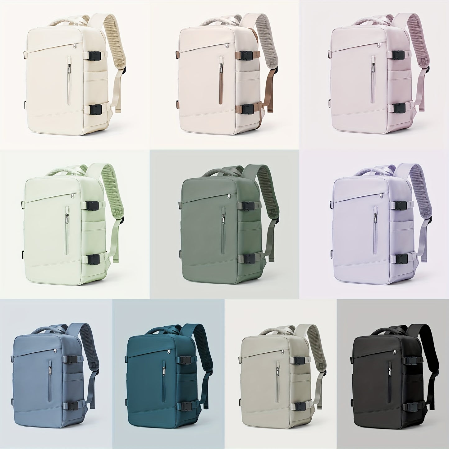 Large capacity backpack suitable for various purposes such as hiking, camping, casual use, travel, and carrying laptops, available for both men and women.