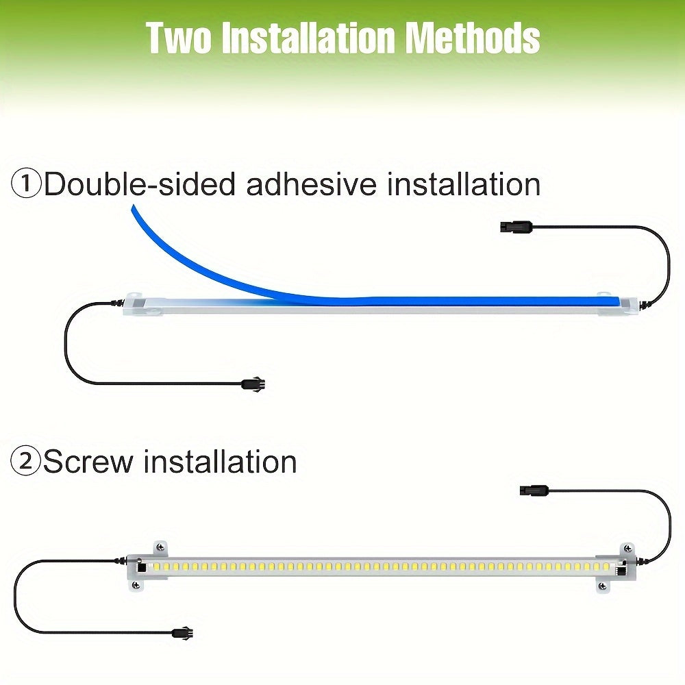 220V Full Spectrum LED Grow Lights with 12heads, suitable for indoor hydroponic cultivation. Suitable for a variety of plants, including fruits, herbs, and succulents.EU Plug, 50cm long