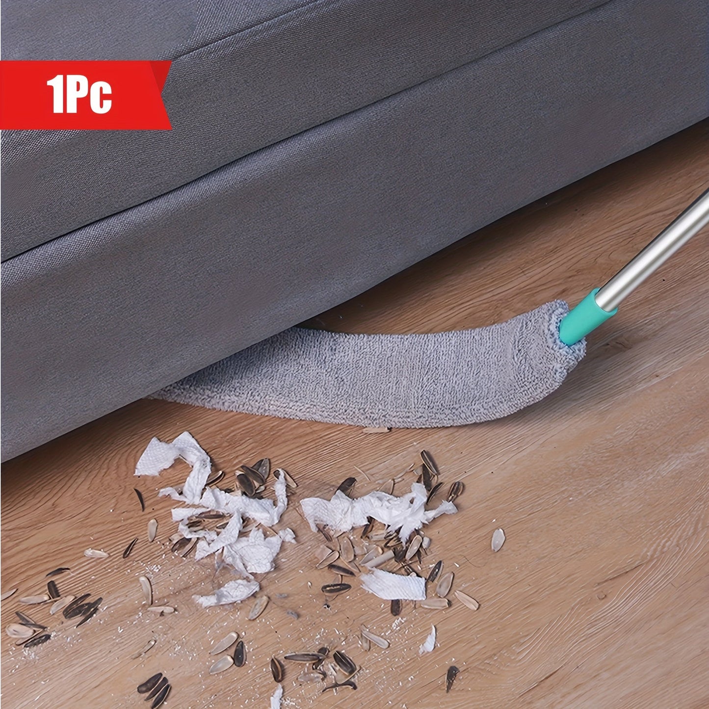 Revolutionize your cleaning routine with the Innovative Bed Bottom Cleaning Duster! This advanced crevice cleaner utilizes static-electricity dust capture to efficiently sweep away hidden dust. Say goodbye to dusty corners and hard-to-reach areas with