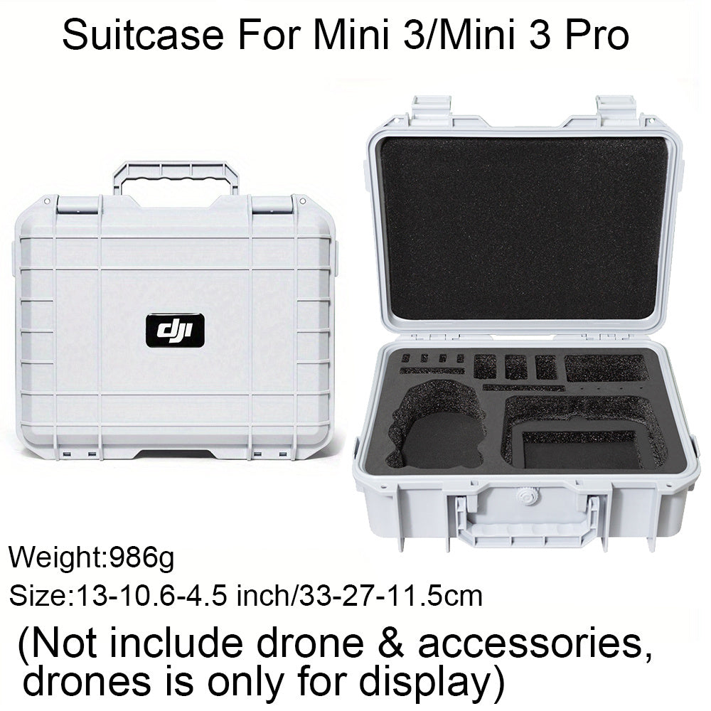 DJI Mavic Mini 3 Pro Portable Storage Bag, Shoulder Bag for Travel, Weighs 986g, Size 33x27x11.5cm (13x10.6x4.5 inch)