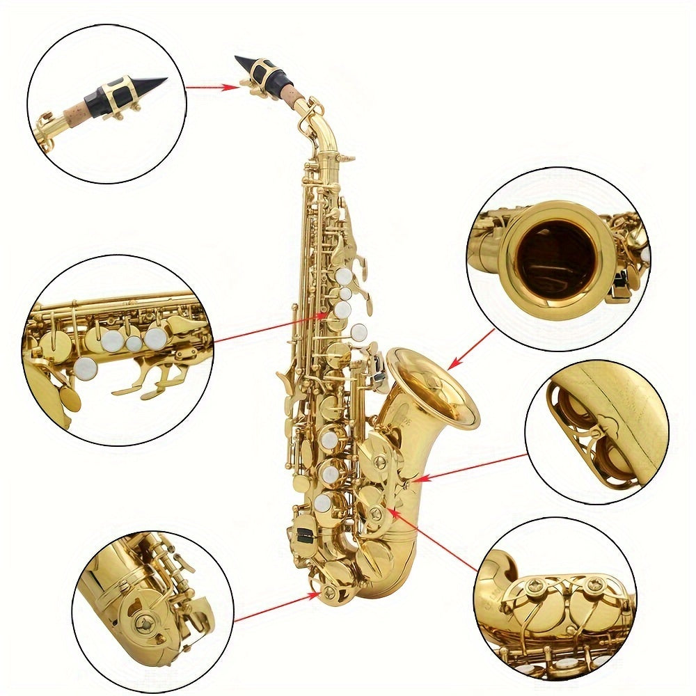 B-flat Soprano Saxophone Bend