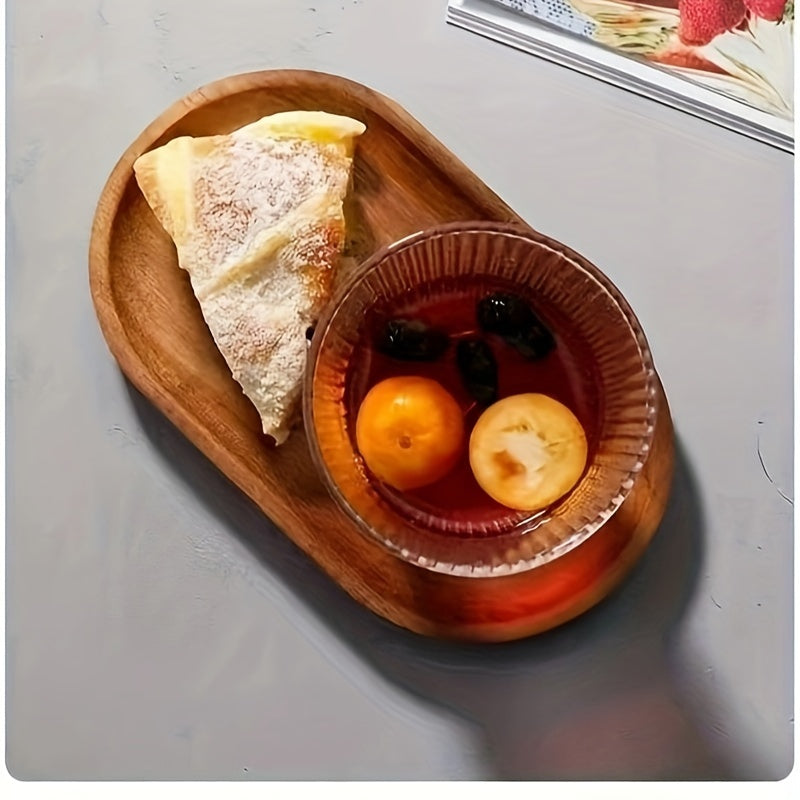 High-quality, durable oval serving tray for kitchen and dining, suitable for all seasons and as a dessert tray.