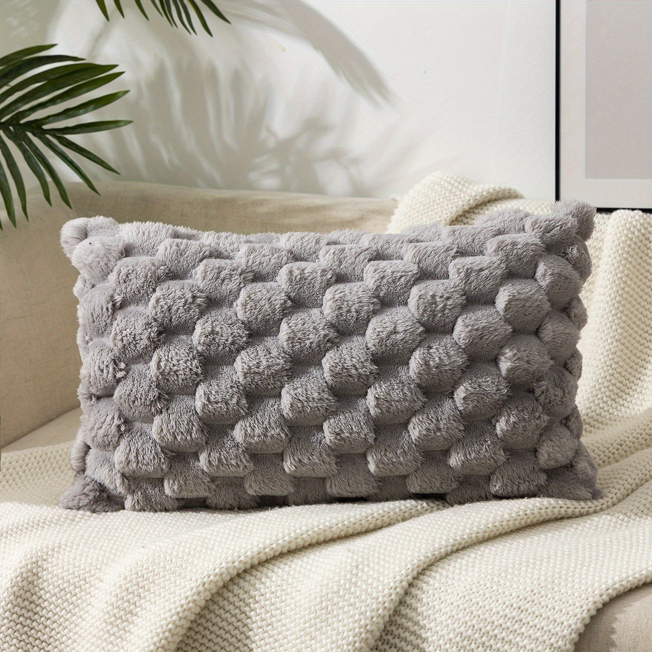 1pc Square Cushion Cover with zipper closure and single-sided print. Perfect for home, room, living, or bedroom decor (pillow core not included).