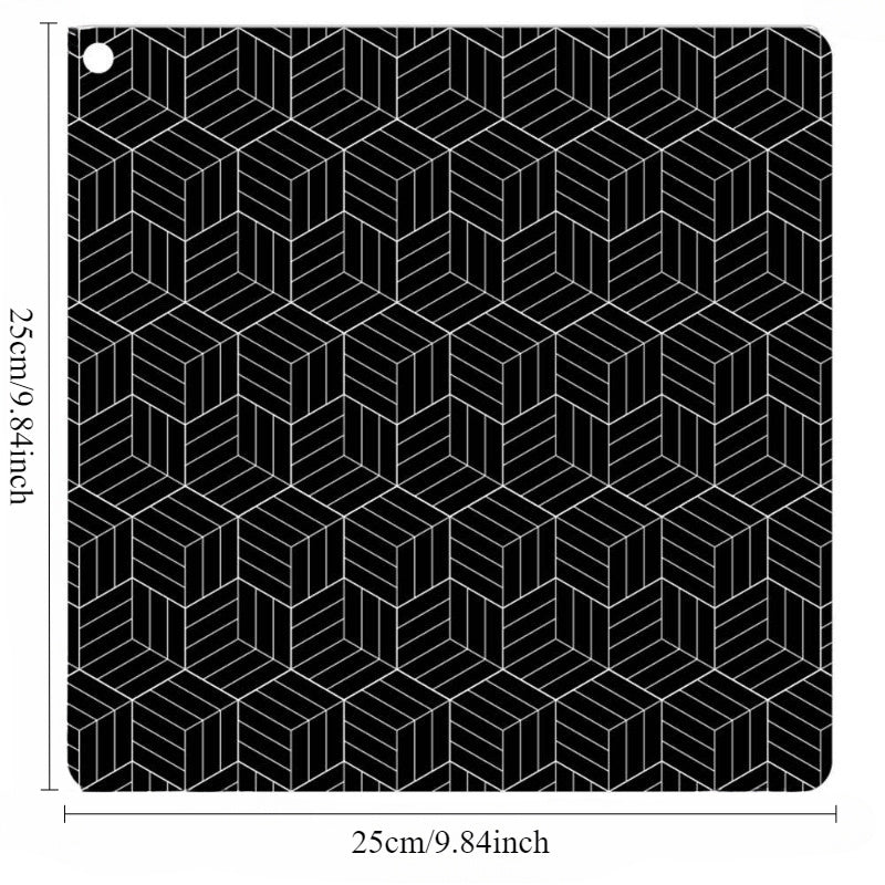 Silicone Kitchen Stove Mat - Extra-Large Size, Heat-Resistant, Non-Slip Countertop Protector with Anti-Scratch Design for Oven, BBQ, and Cooking