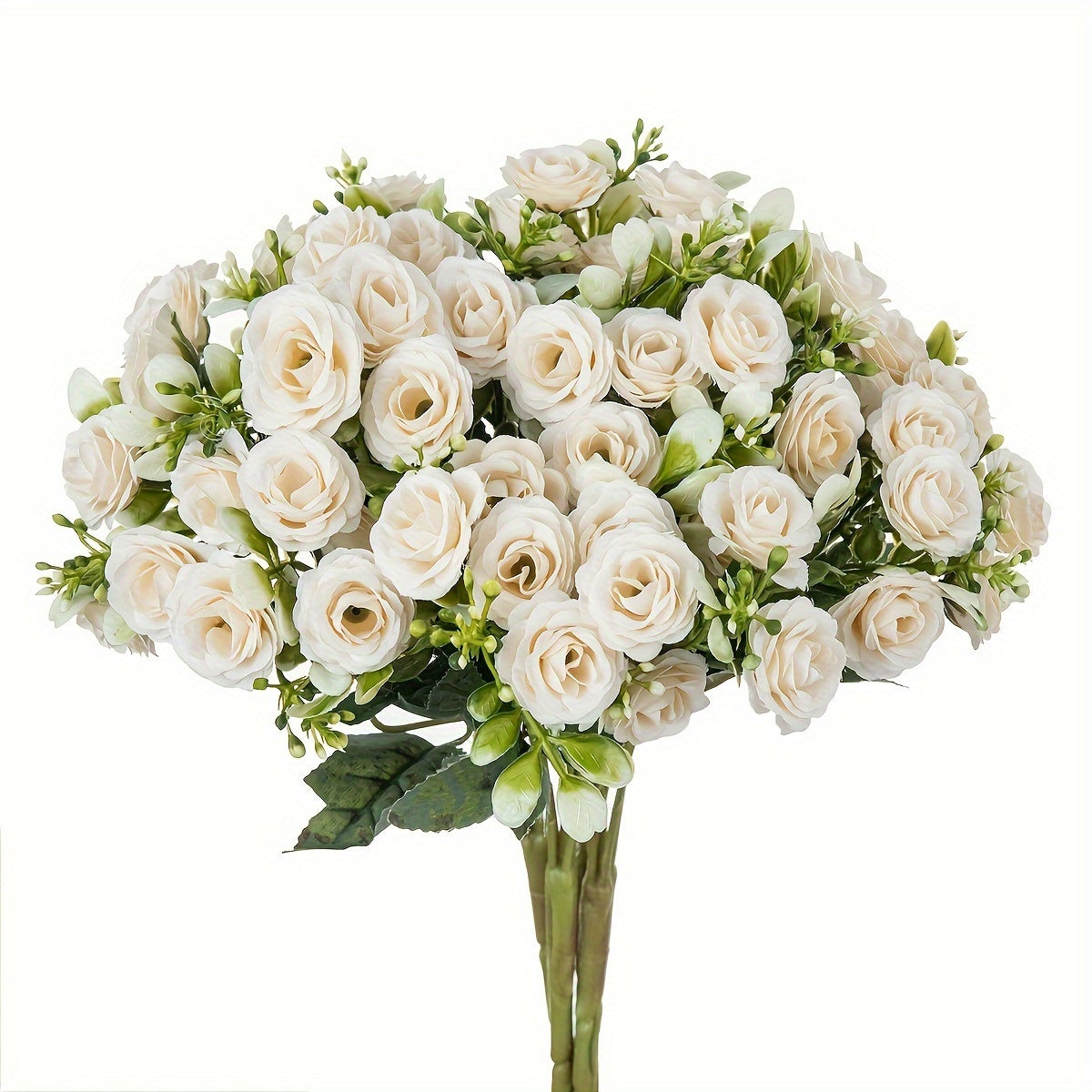 Artificial rose bouquet for weddings, birthdays, and home decor - ideal for any room.