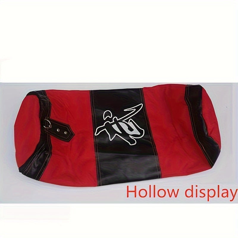 Premium Oxford Cloth Hanging Boxing Sandbag for Taekwondo and Fitness Training, Durable Sports Gear.