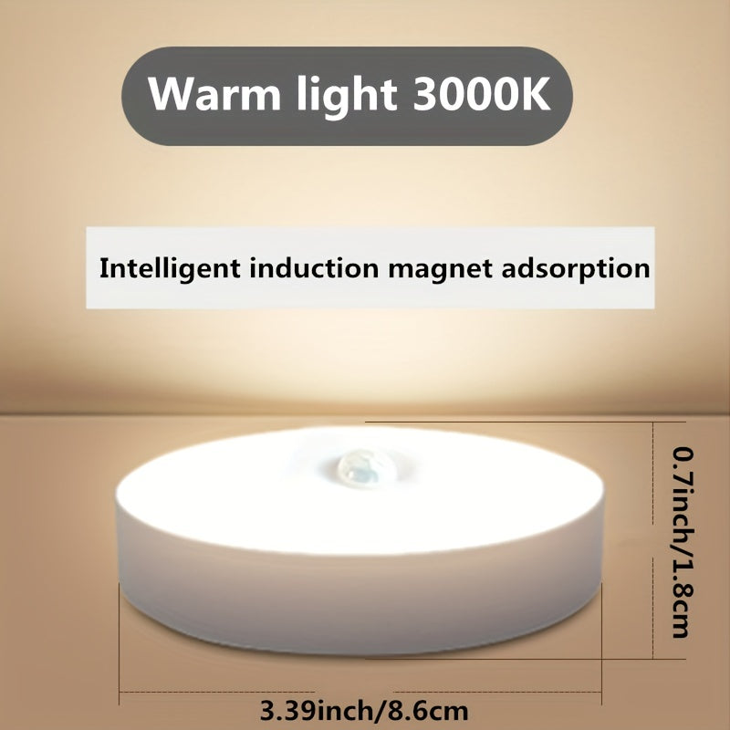 Intelligent Human Sensing Lamp with USB Charging, Ideal for Home and Dorm Room Use