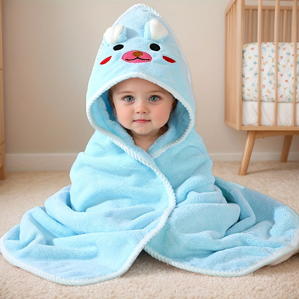 Cute, absorbent bath towel for children - ideal for showers and gifts.