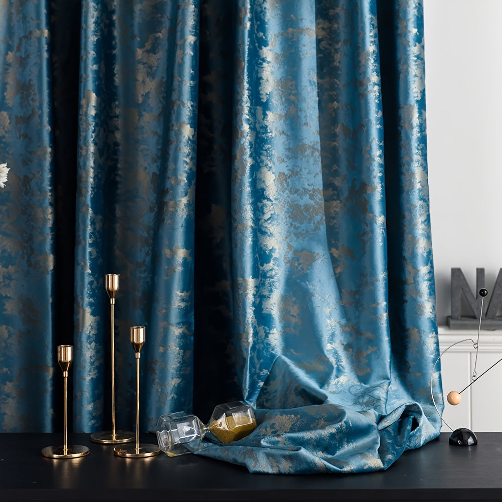 This bronzing velvet blackout curtain is suitable for various rooms in your home including the living room, bedroom, kitchen, bathroom, and can also be used for home decor purposes.