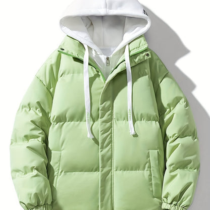 Top choice for men: Trendy 2-in-1 winter jacket.