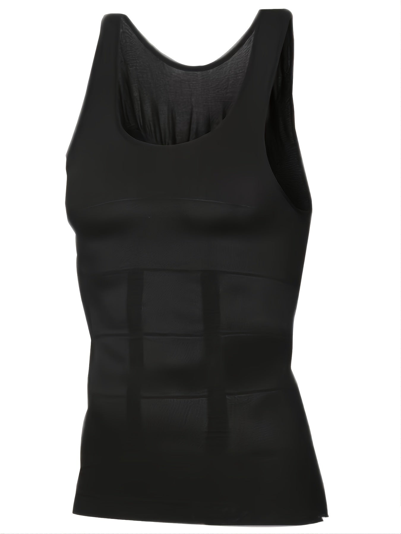 Men's slimming vest, compression tank top