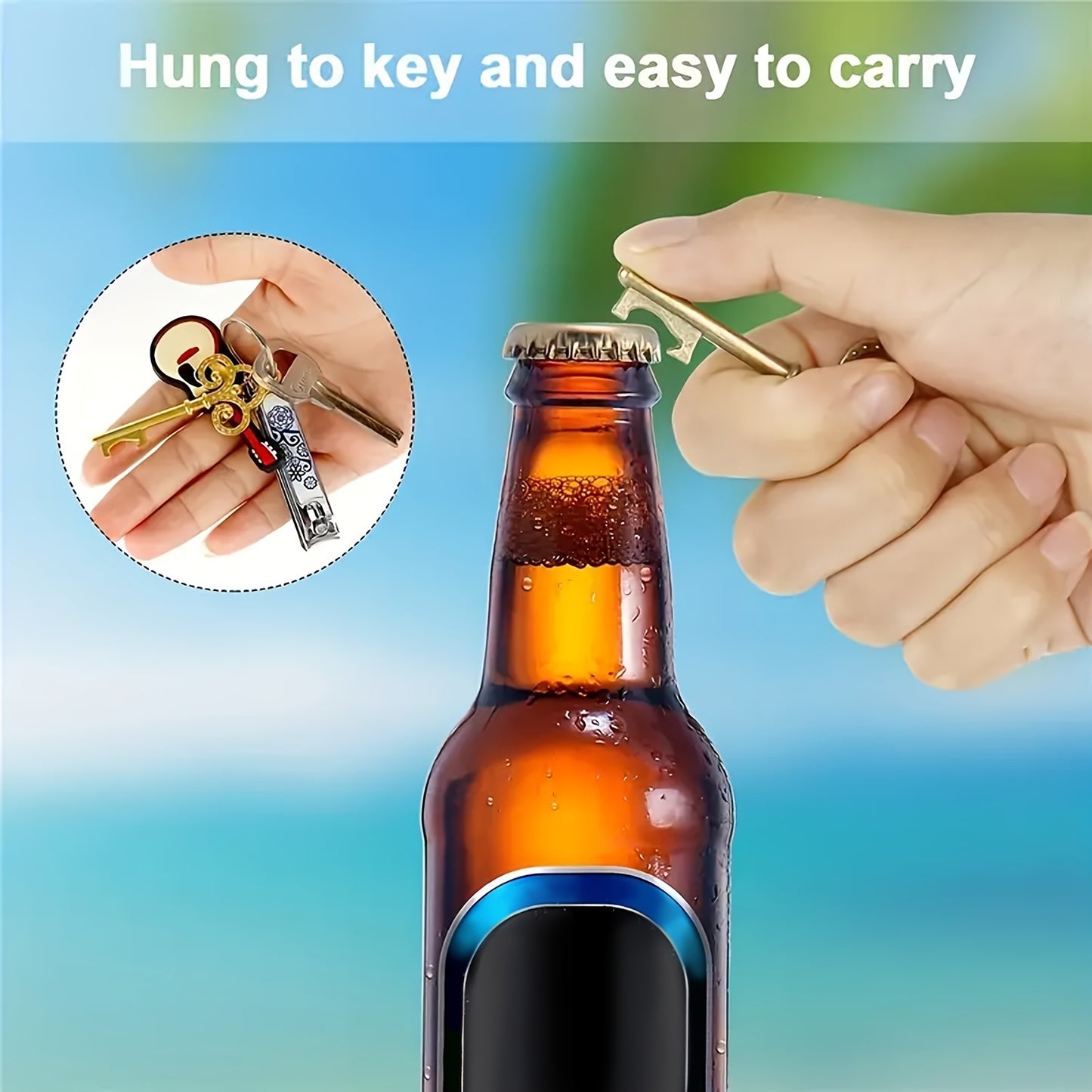 40 key-shaped bottle openers with candy boxes, ideal for graduation and summer parties - no electricity required. Great for party favors and wedding decorations.