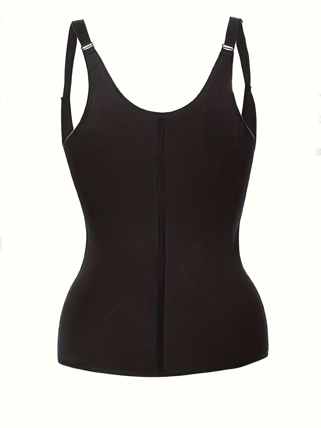 Zipper Shaping Cami Tops for Women's Tummy Control and Waist Training.