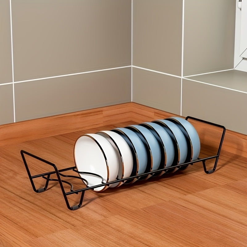 Keep your kitchen dishes organized with this 1-piece dish rack.