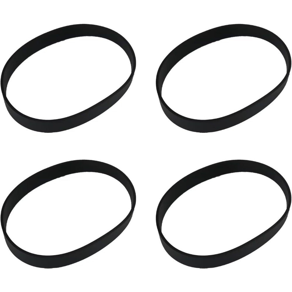 Get a 4-pack of tough rubber replacement belts for CleanView Bagless Vacuums. These belts work with models 1831, 1831K, 1831R, 1834, and 1837. They are non-electric and simple to install.