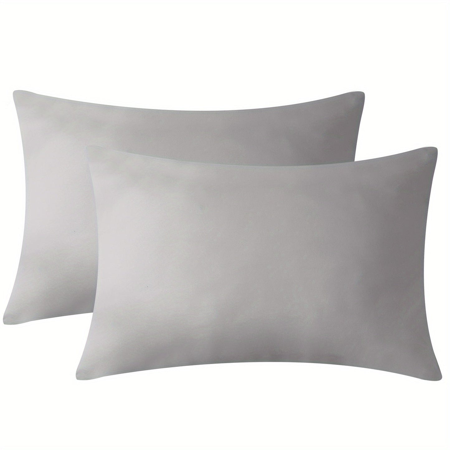 Soft and cozy microfiber pillowcases set of 2 features a wrinkle and stain-resistant design with an envelope closure for easy care. Adorned with a festive Christmas tree design, these pillowcases are perfect for bedroom and dorm decor.