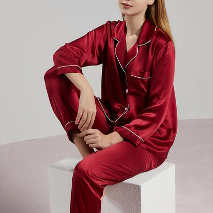 Casual soft pajama sets for Valentine's gifts: cozy loungewear for women.