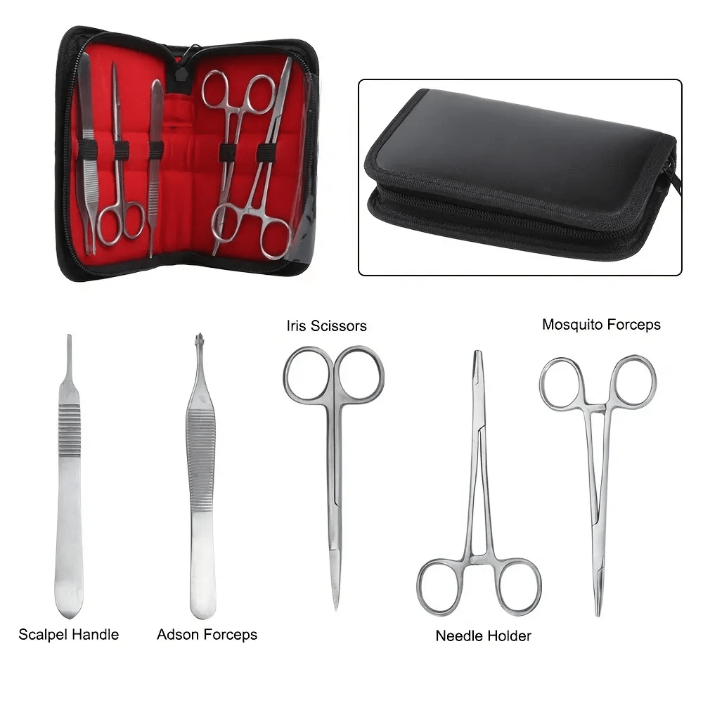 11-piece Silicone Suture Training Set