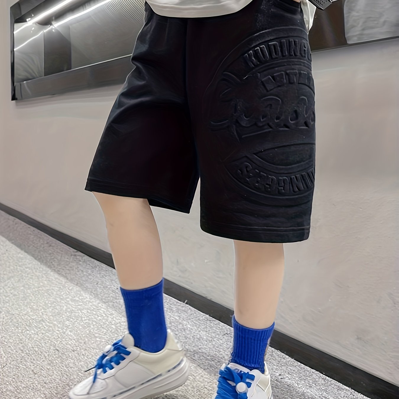 Boys' casual shorts for summer, soft and breathable.