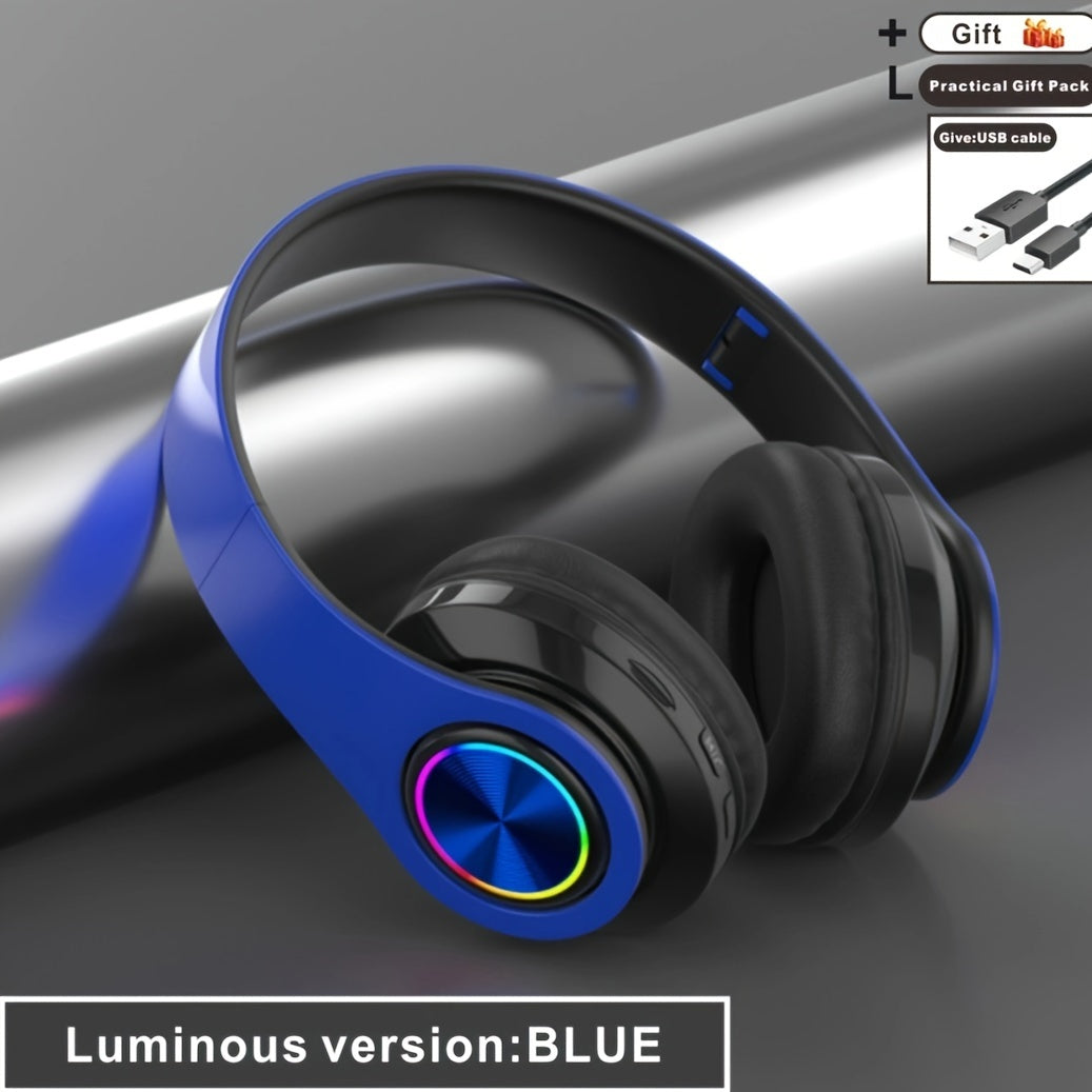 B39 Wireless Headphones in Classic Head-Mounted Design and Vibrant Colors.