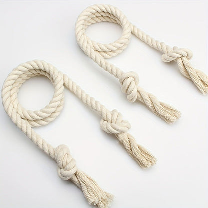 1 set of 2 Curtain Tiebacks Rope, Suitable for Outdoor and Indoor Use in the Bedroom, Living Room, Kitchen, and Home Decor