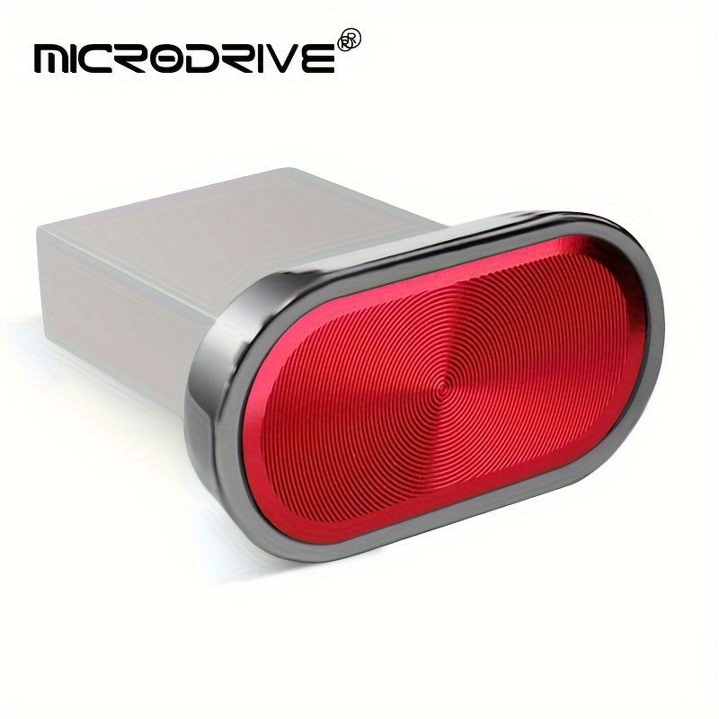 MICRODRIVE USB 2.0 Flash Drives - High-speed metal pen drive with portable button design. Available in multiple capacities: 8GB, 16GB, 32GB, 64GB, 128GB. Fully compatible with PC, laptop