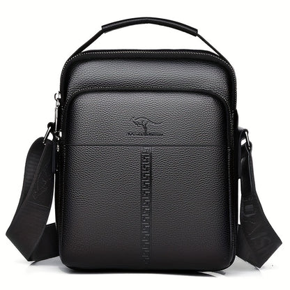 Men's shoulder bag for small businesses, the ultimate in fashion and versatility.