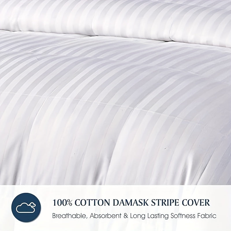 30mm Silk Quilt with Egyptian Cotton Shell