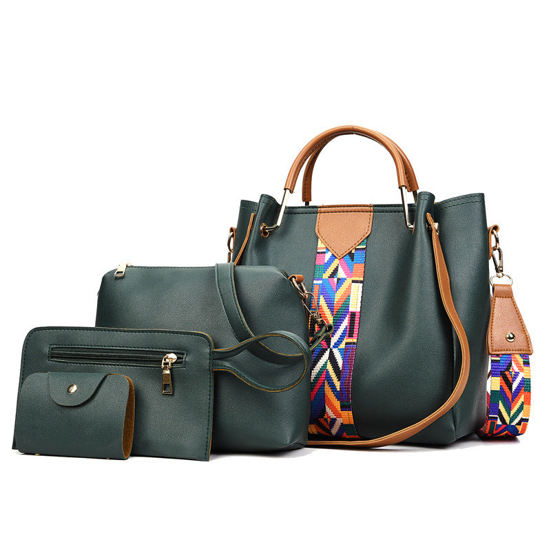 New Fashion Four-piece Mother and Daughter Bag Set