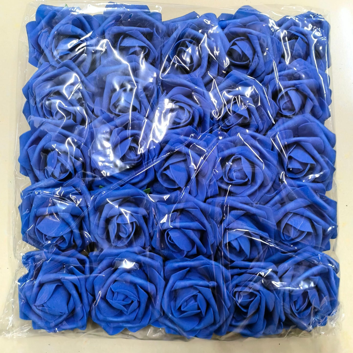 25 artificial rose flowers for garden wedding party decoration and home decor.