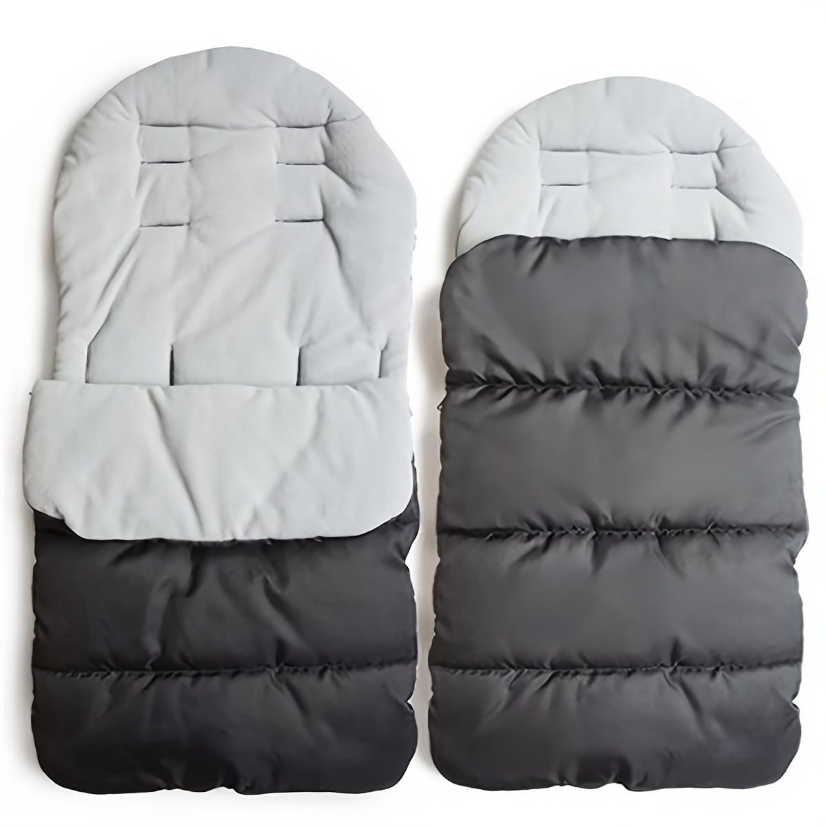 A cozy 1-piece trolley sleeping bag with a warm foot cover, perfect for autumn and winter. This windproof bag comes with a cotton cushion, making it a wonderful gift for Christmas, Thanksgiving Day, New Year, or Valentine's Day.