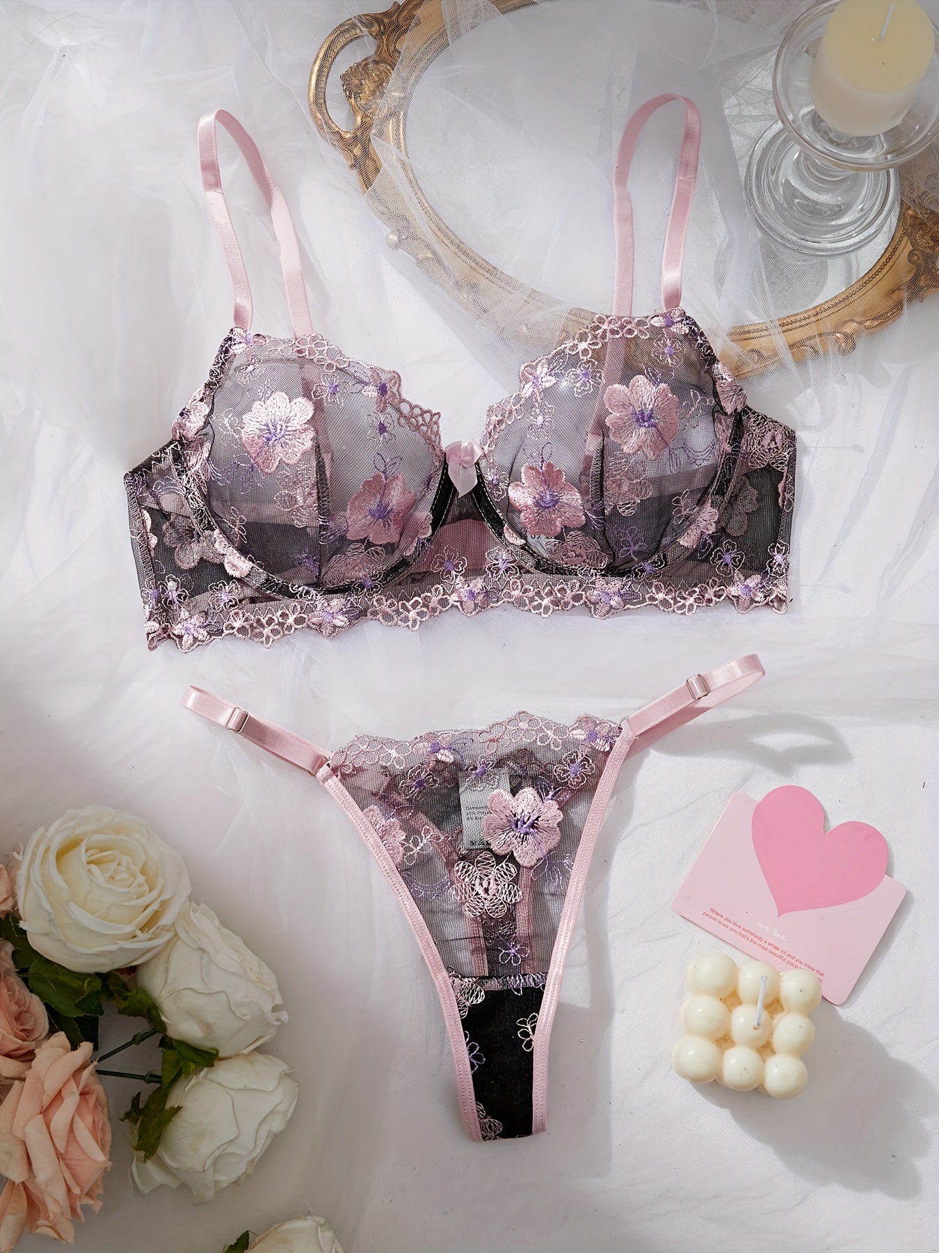 Ladies' Intimates Set