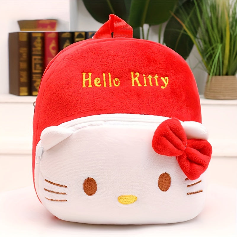 Sanrio Hello Kitty travel backpack for women with cute cartoon design, available in multiple colors. Ideal for parties and casual use, perfect as a gift.