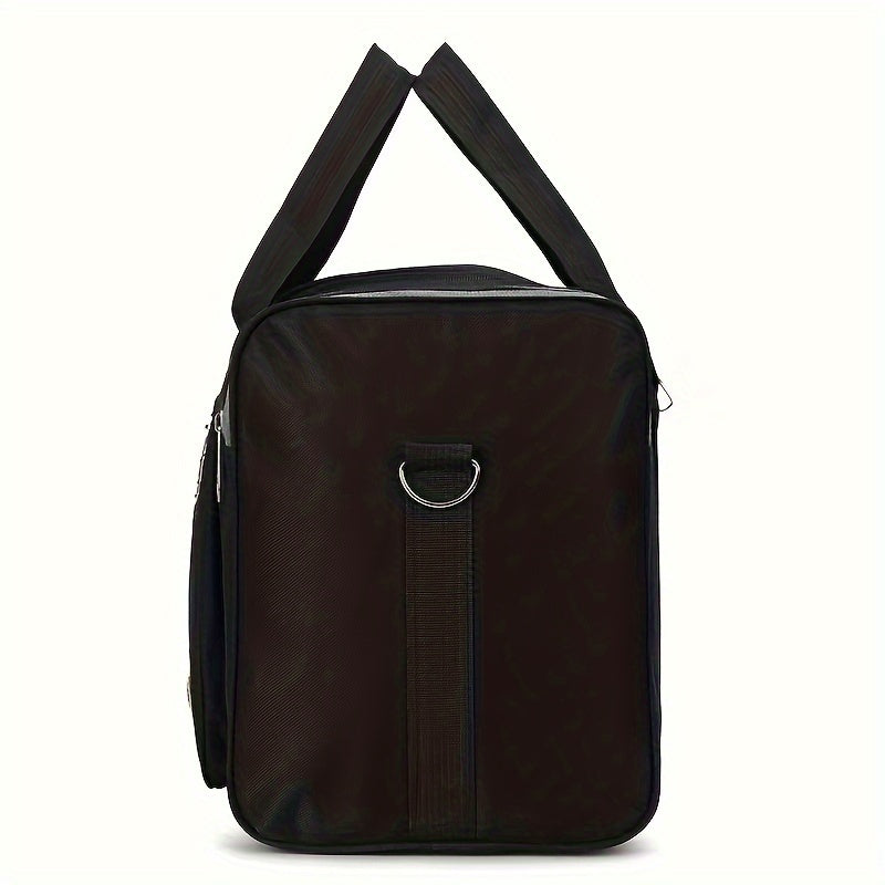 Versatile travel bag for men with large capacity and foldable design, ideal for business trips.