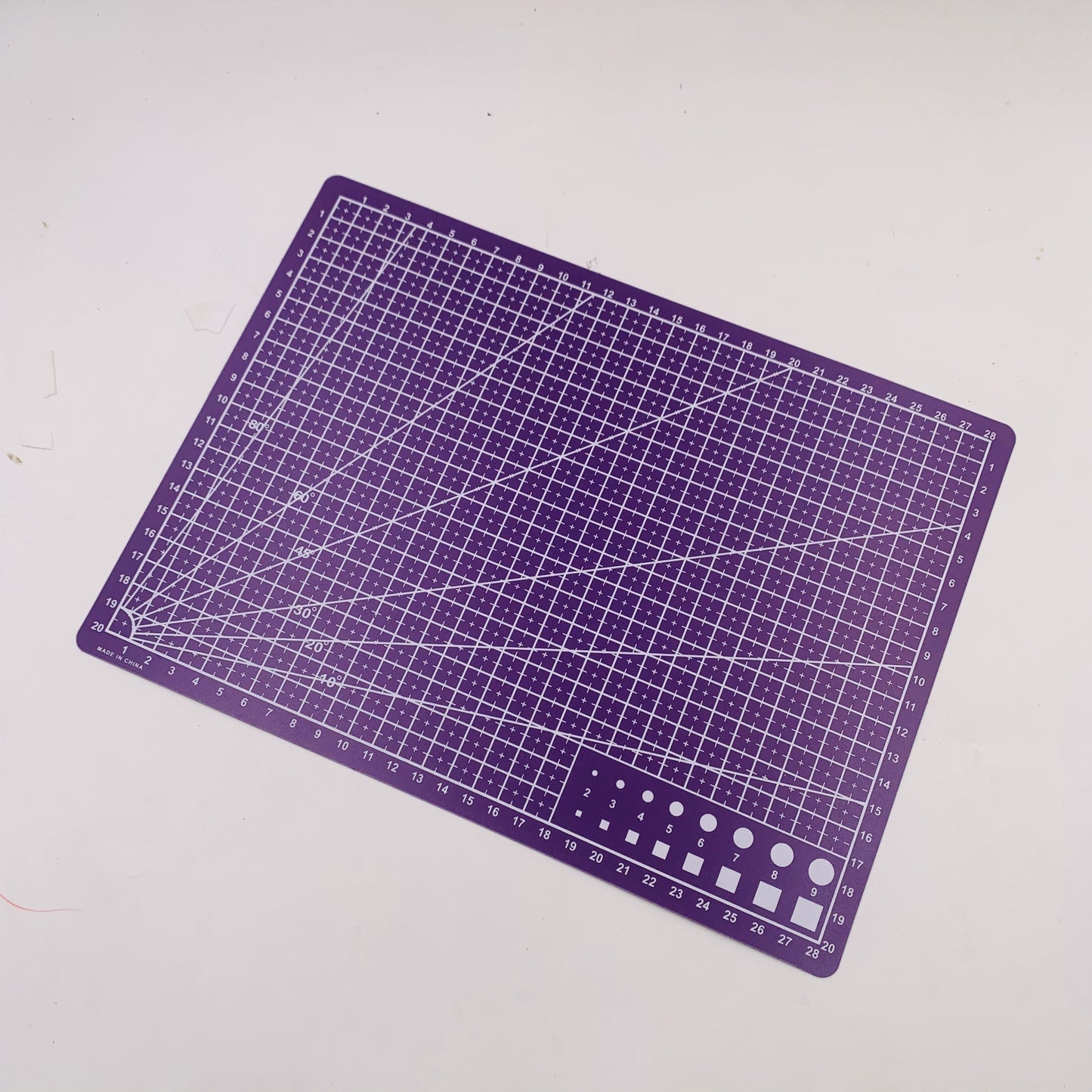 A4 cutting plate for hand account, desktop, 30*22cm, 0.9mm thickness.